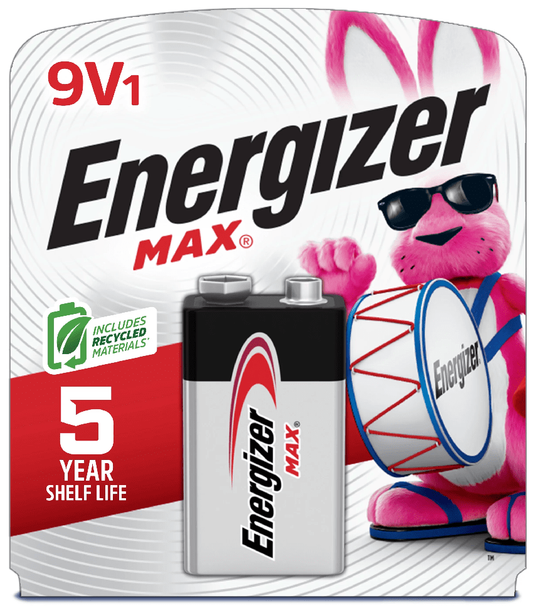 Energizer 9V 1-Pack