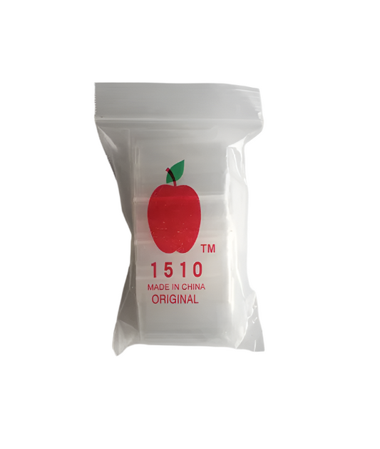 Mini Zip Lock Baggies 1.5" x 1" 10 Bundles Of 100 Bags Per Bundle