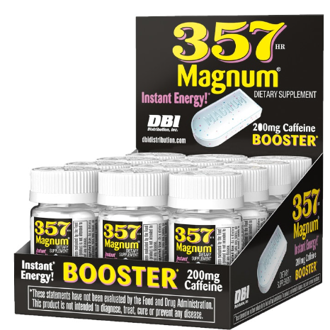 357 Magnum Booster 36/ct Bottles 12/bx