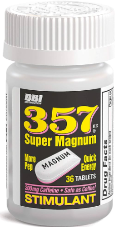 357 Magnum Booster 36/ct Bottles 12/bx