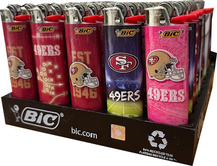 Bic NFL Lighters 50ct