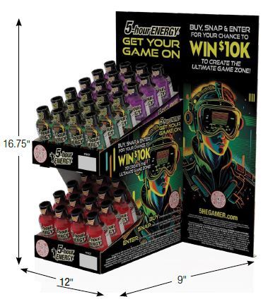 5-Hour Energy Extra Strength 72/ct Display