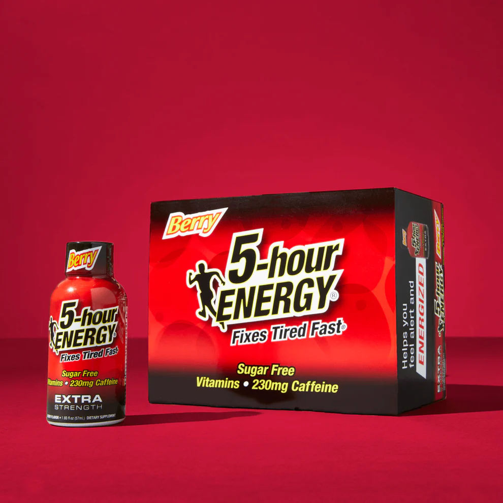 5-Hour Energy Extra Strength Berry 12/box
