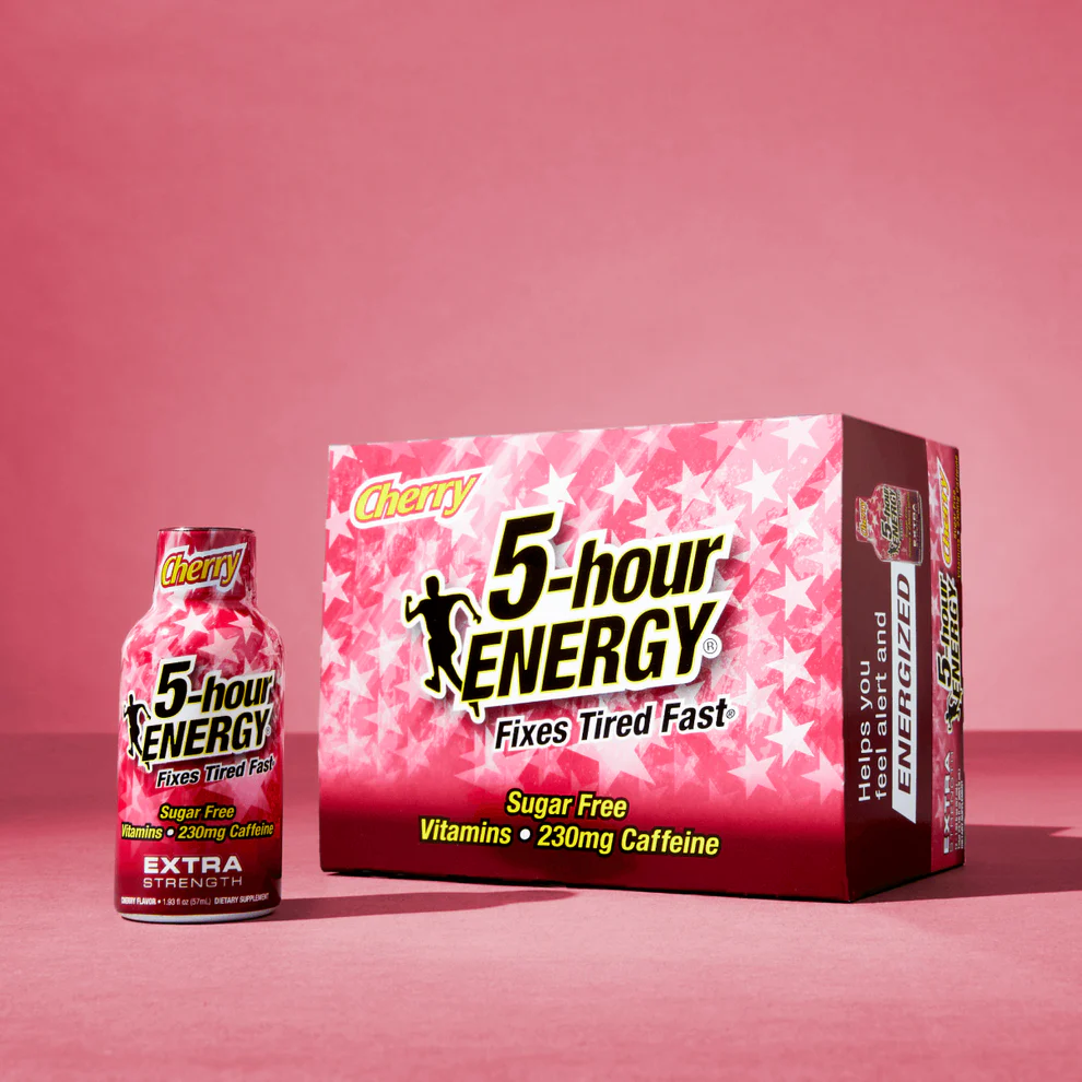 5-Hour Energy Extra Strength Cherry 12/box