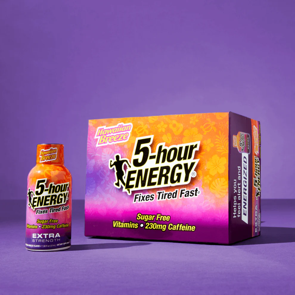 5-Hour Energy Extra Strength Hawaiian Breeze 12/box