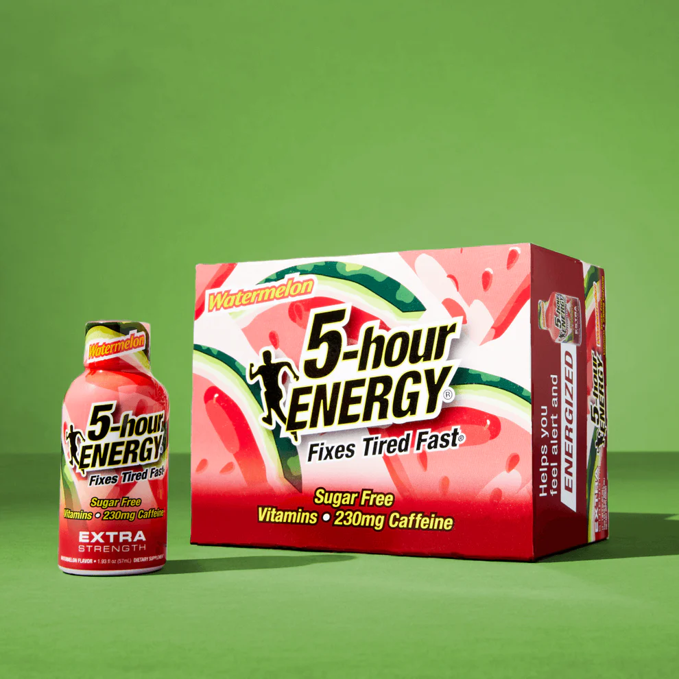 5-Hour Energy Extra Strength Watermelon 12/box