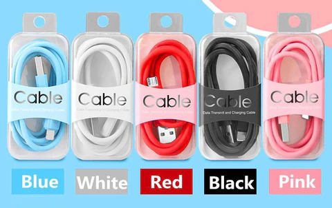 USB IPHONE Charging Cable 6/bx