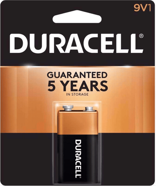 Duracell 9V 1-Pack