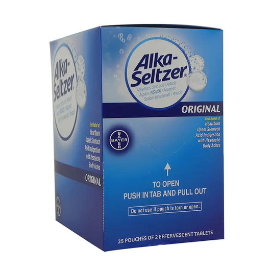 Alkaseltzer Original 25/2pk