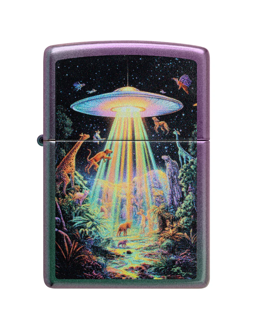 Zippo Animal Abduction Design #46941