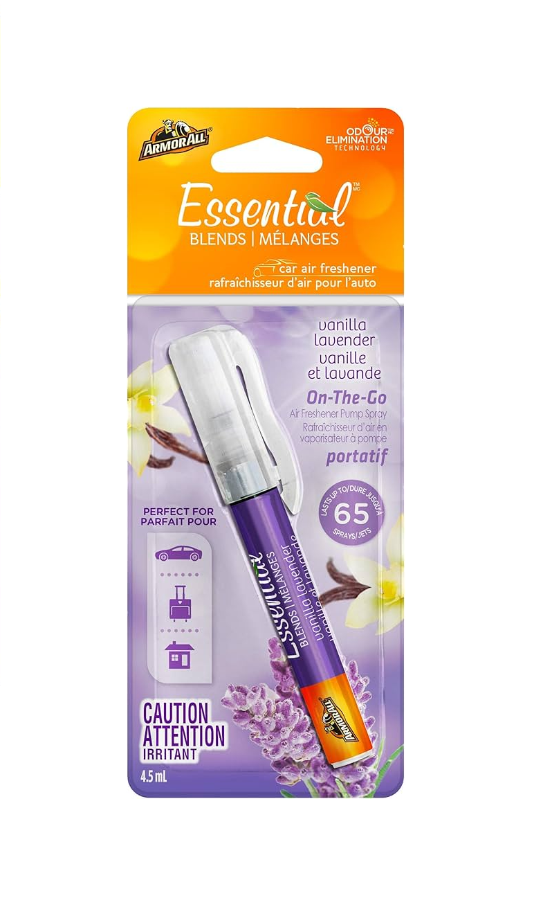 Armor All Air Freshener Pump Spray 6/bx