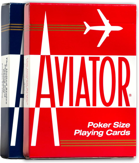 Aviator Playing Cards 12/decks