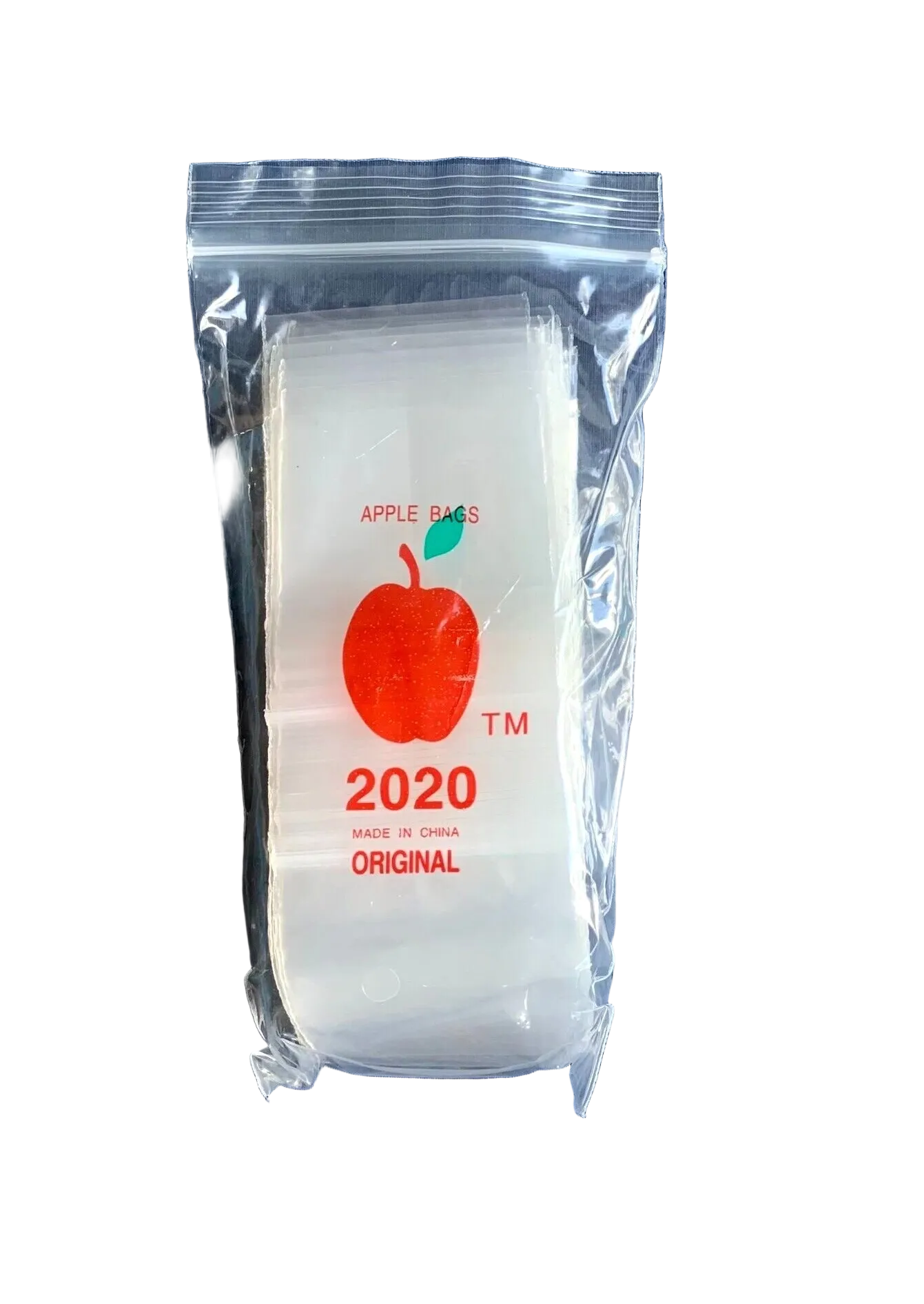 Mini Zip Lock Baggies 2" x 2" 10 Bundles Of 100 Bags Per Bundle