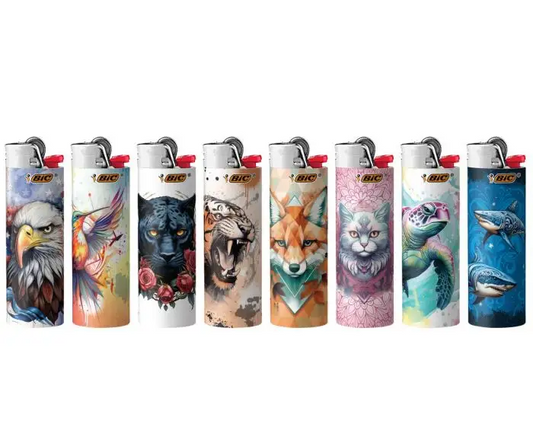 wholesale Bic New Tribal Tattoo Lighters 50ct