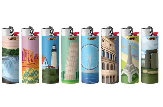 wholesale Bic Travel Lighters