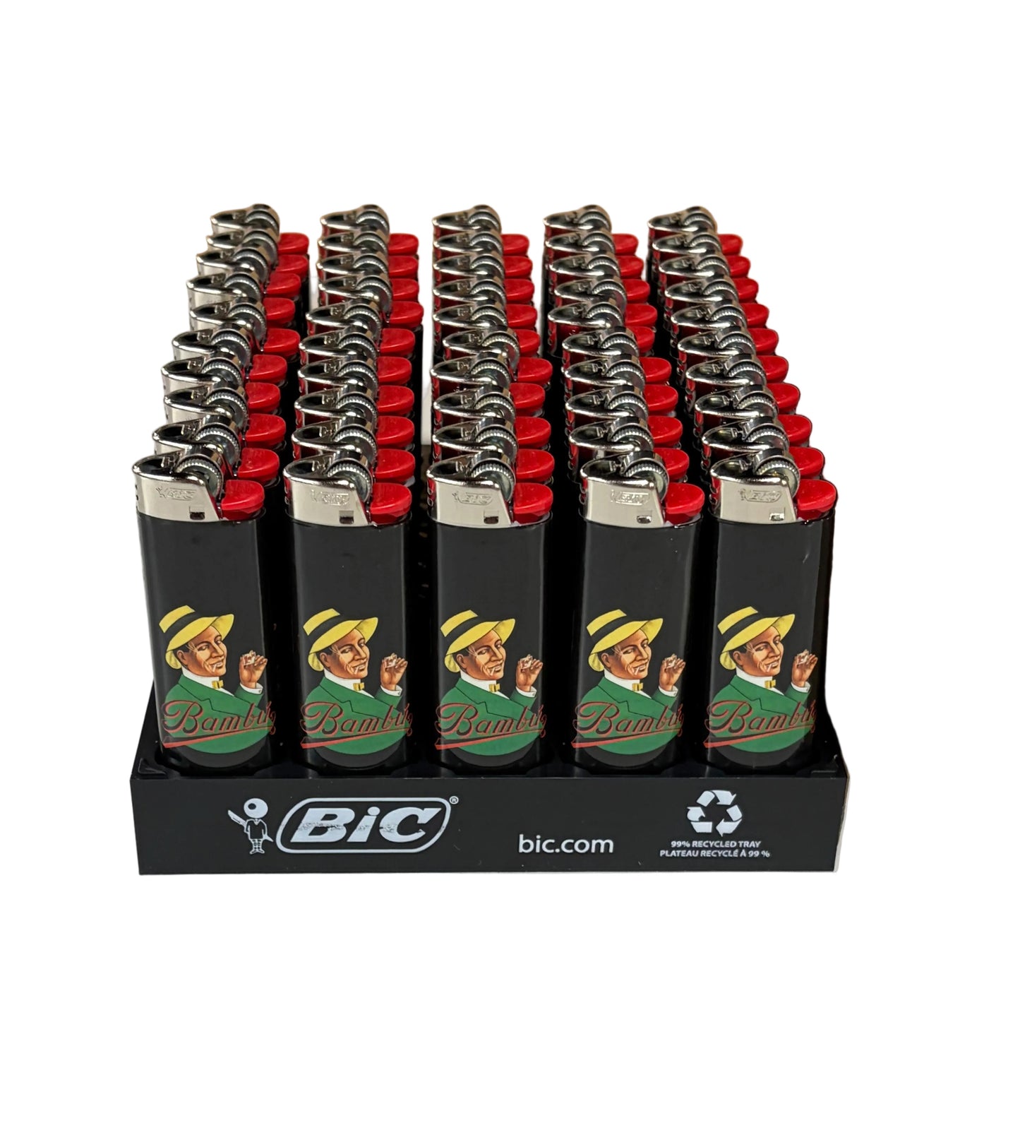 Bic Bambu Lighters 50ct