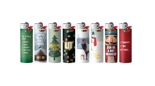 Bic Holiday Lighters 50ct