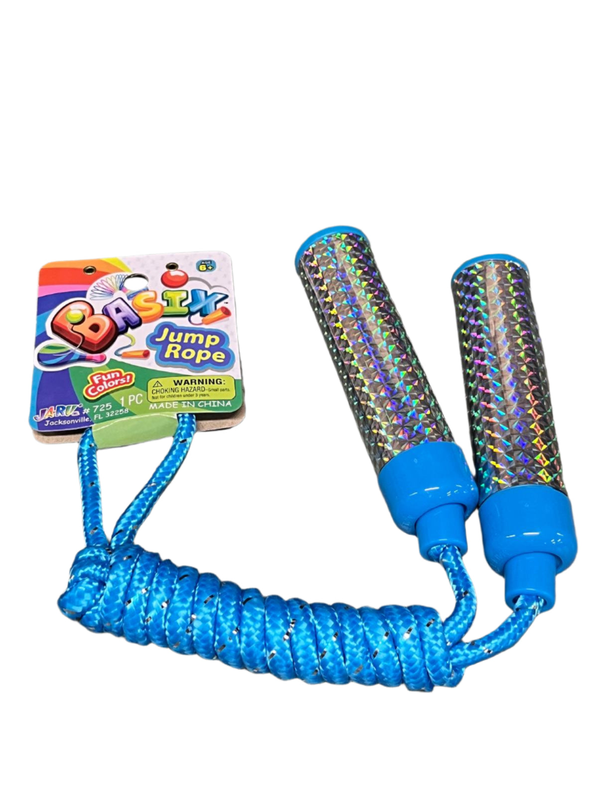 Colorful jump rope