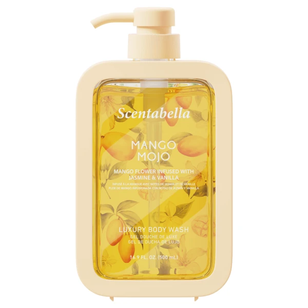 Scentabella Body Wash 16.9oz – Mango Mojo 12/bx