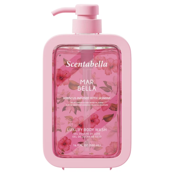 Scentabella Body Wash 16.9oz – Marbella 12/bx