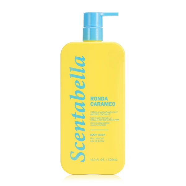 Scentabella Body Wash 16.9oz – Ronda Carameo 12/bx