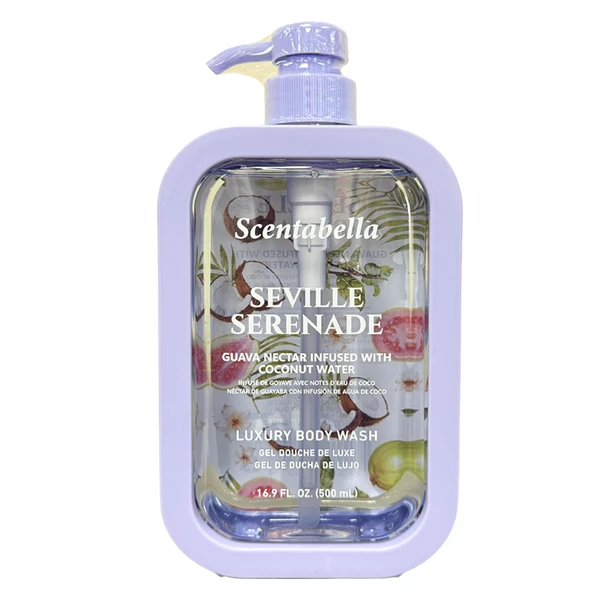 Scentabella Body Wash 16.9oz – Seville Serenade 12/bx