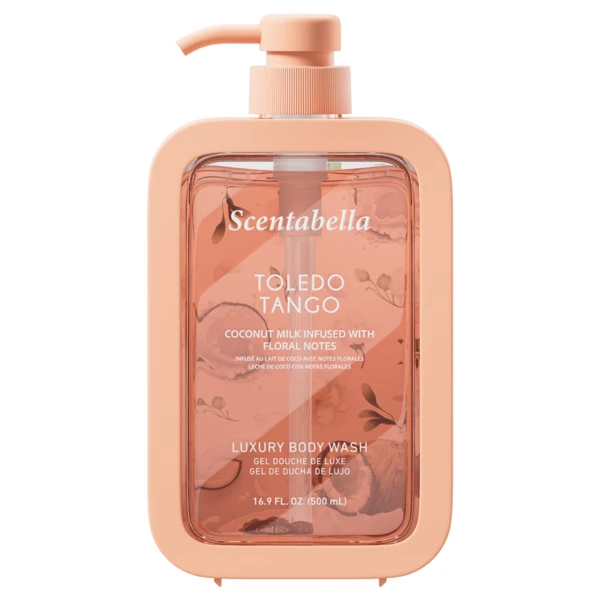 Scentabella Body Wash 16.9oz – Toledo Tango 12/bx