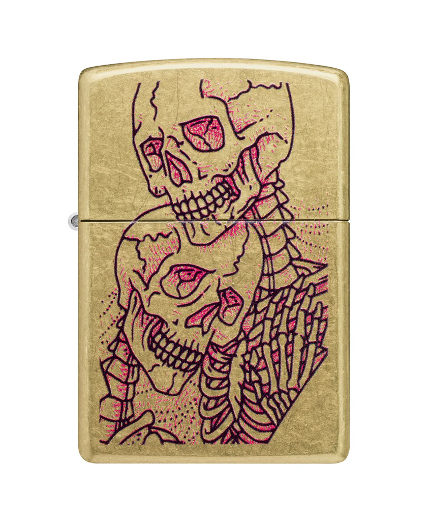 Zippo Bony Embrace Design #47149