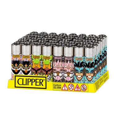 Clipper Animal Lighters 48/tray