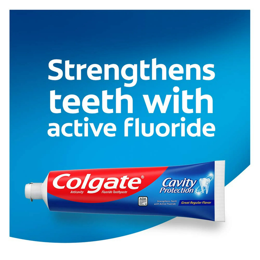 Colgate Cavity Protection Travel Toothpaste 1oz 12/bx