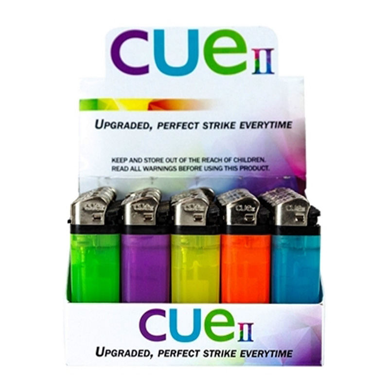 wholesale Cue II Disposable Lighters