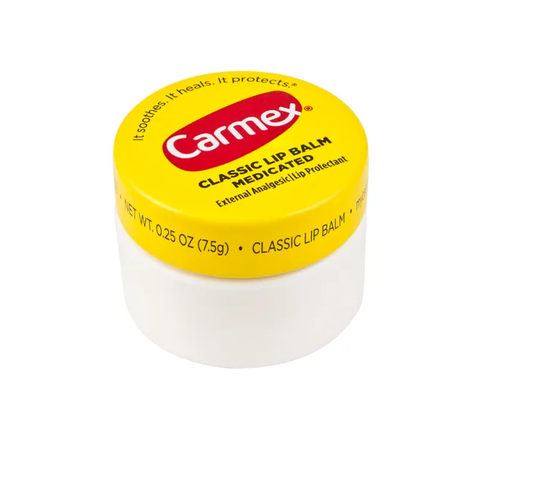 Carmex Lip Care Jar 12bx