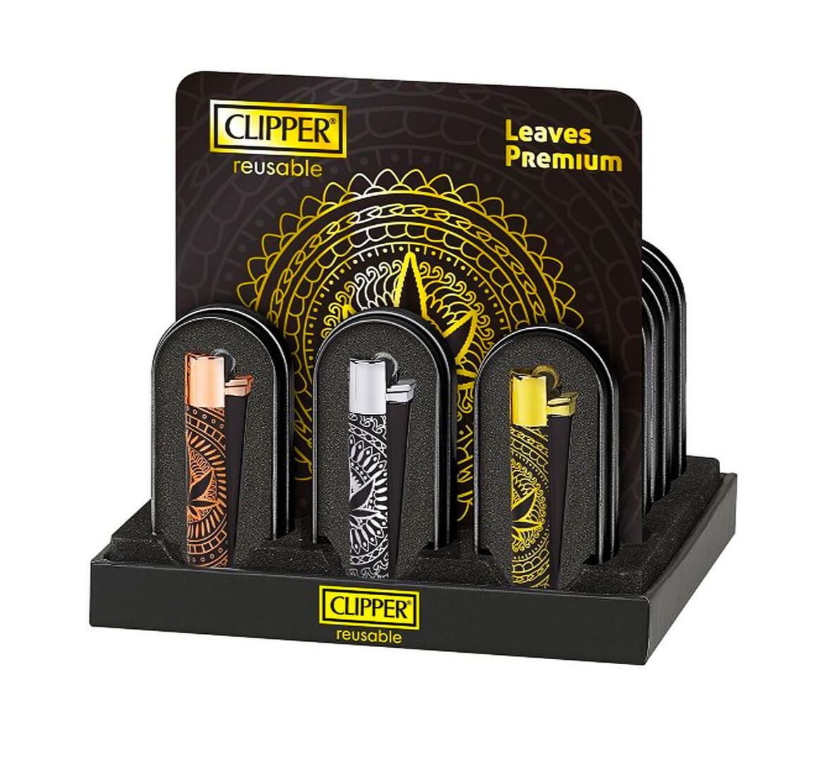 Clipper Metal Premium Leaves 12/tray