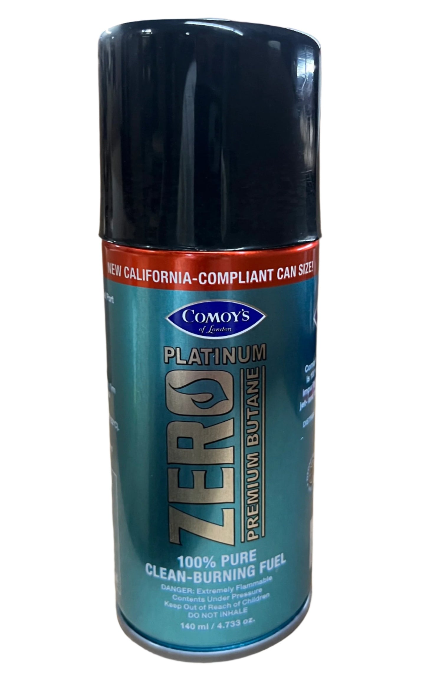wholesale Comoy's Platinum Zero Premium Butane 4.73oz (140ml) 12/bx