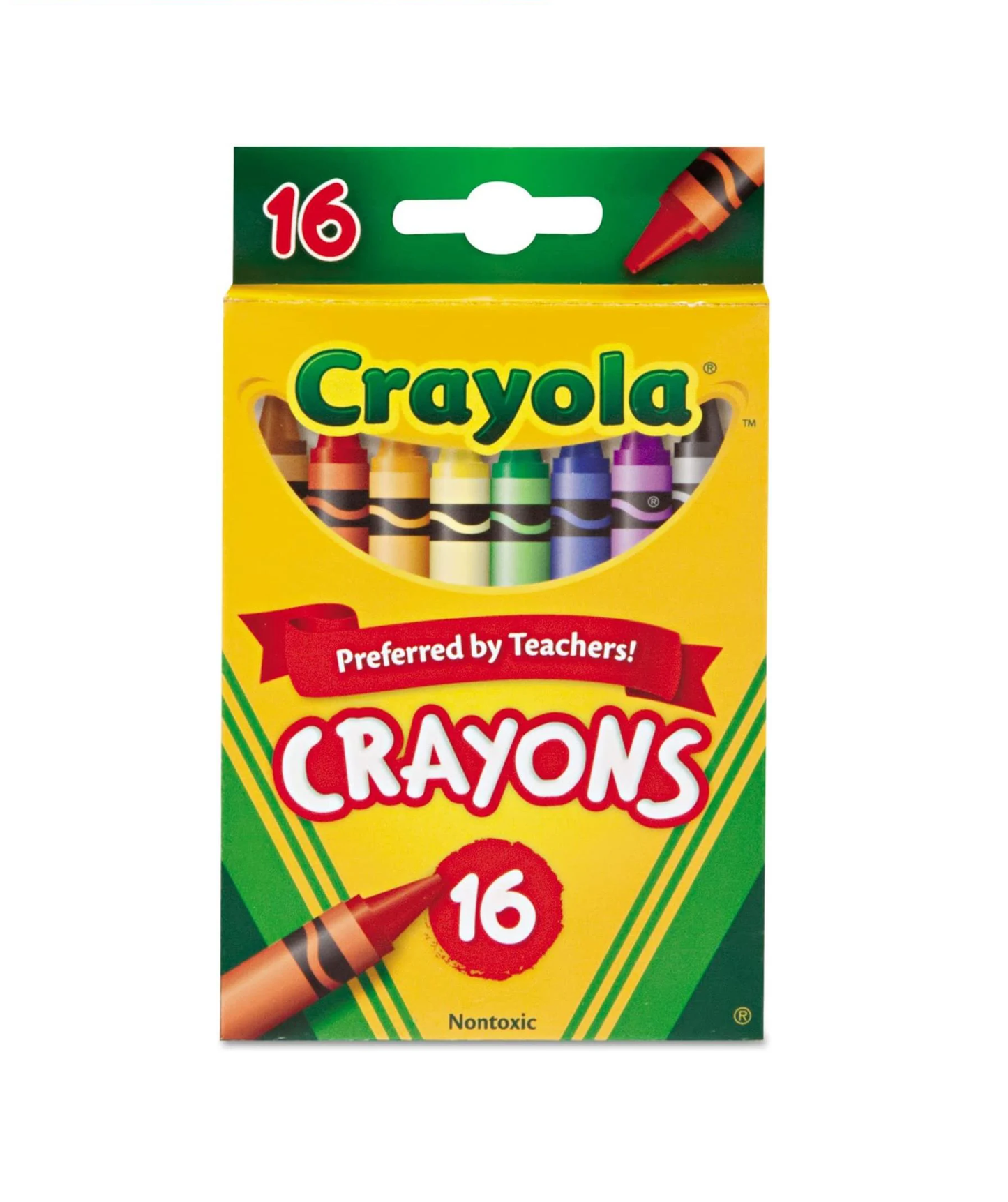 Crayola Crayons 16ct 8/bx