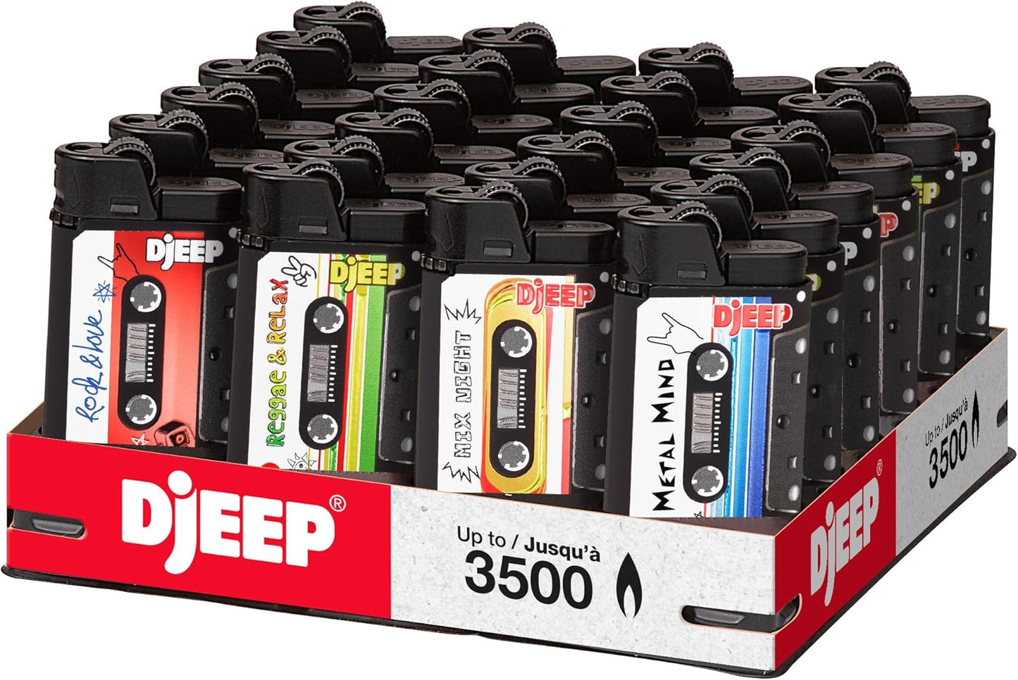 wholesale DJeep Mixtape Lighter 24/tray