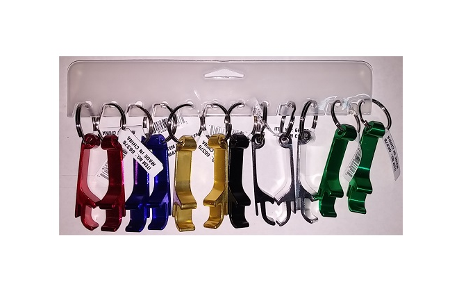 Keychains 12/bx