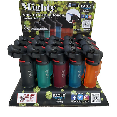 wholesale Eagle Mighty Double Torch Lighters 15/bx
