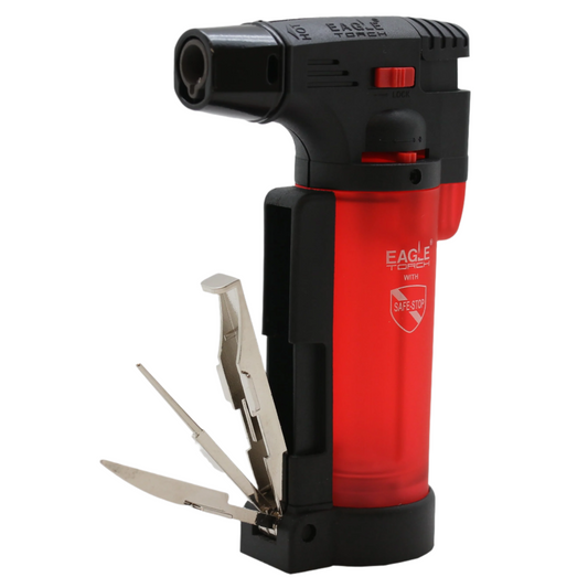 wholesale Eagle Torch 4" Pipe Tool 3 in 1 Side Torch Lighters