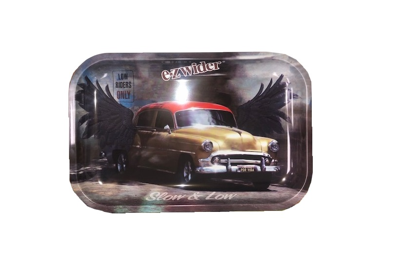 Ez Wider Low Rider Rolling Tray