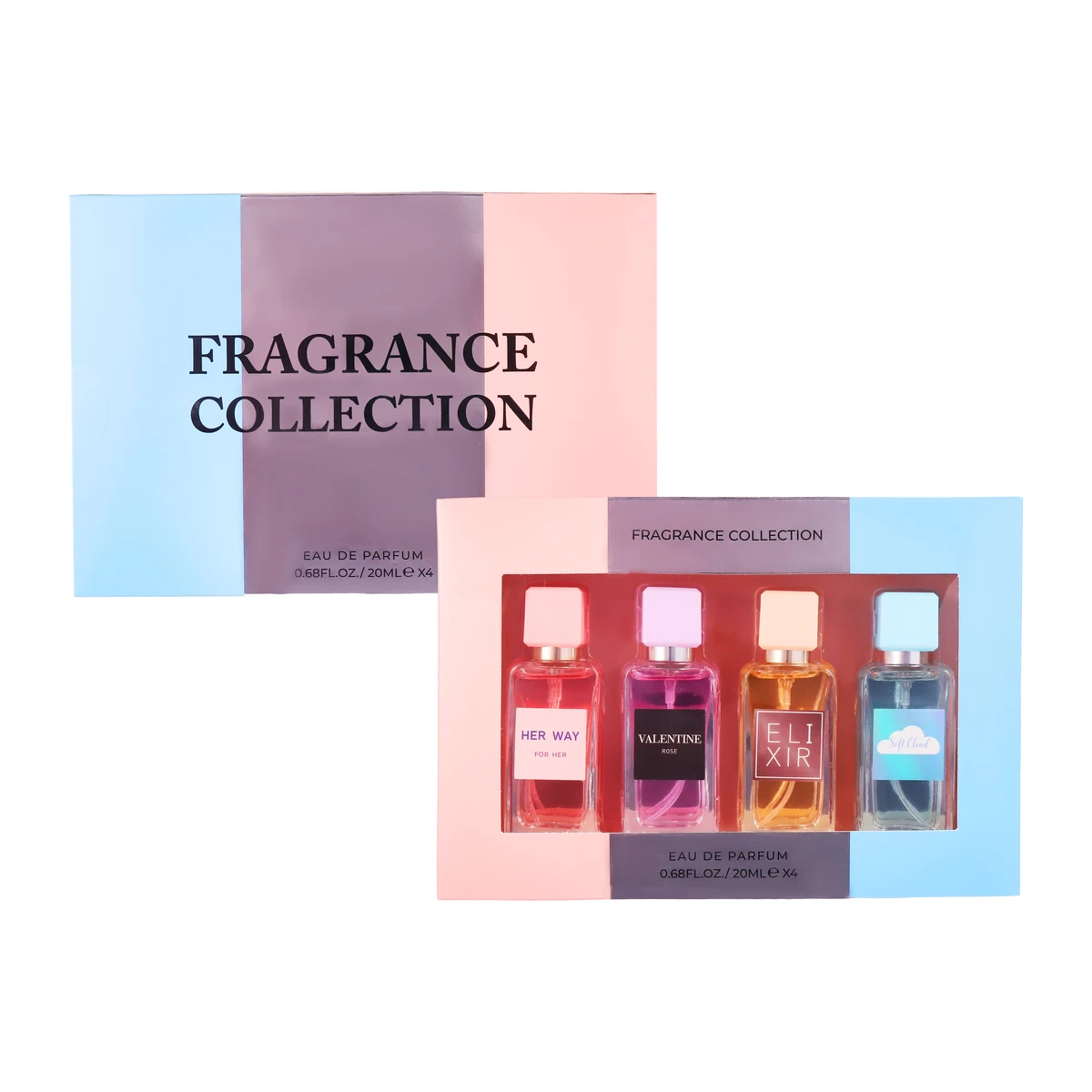 Women's 4pcs Set Fragrance Collection 2