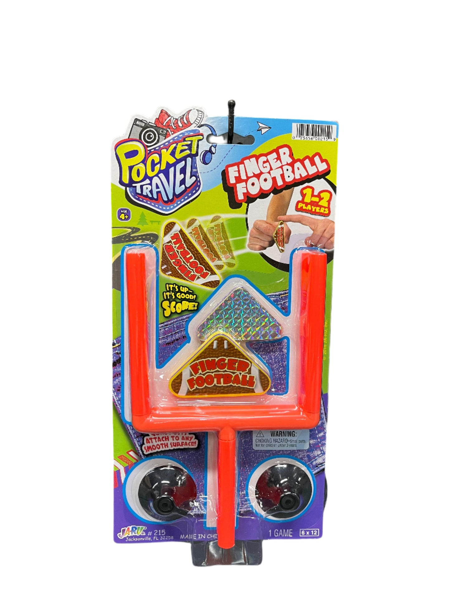 Finger football toy