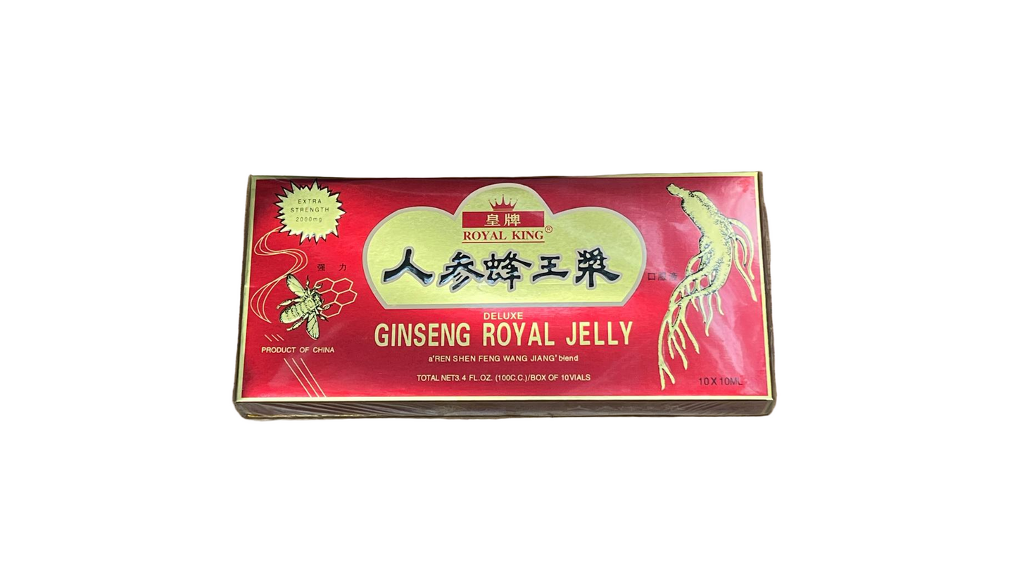 Ginseng Royal Jelly X/S 2000mg 10/ct
