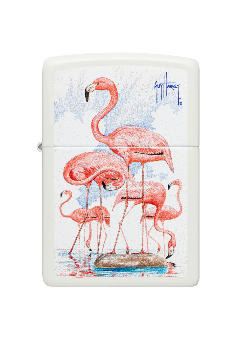 Zippo Guy Harvey Flamingos Design #47103