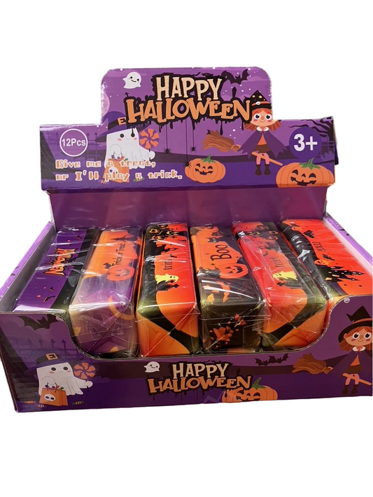 Squishy Halloween Butter Vent Toy 12/bx