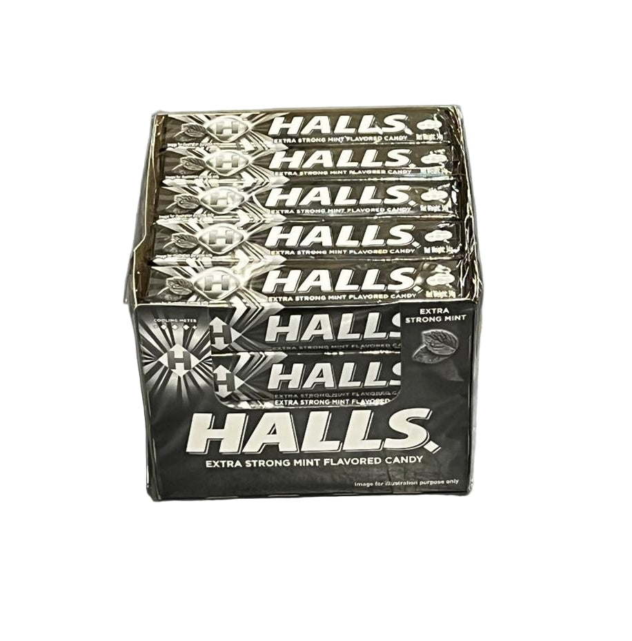 Halls X/S Mint Cough Drops 20/ct