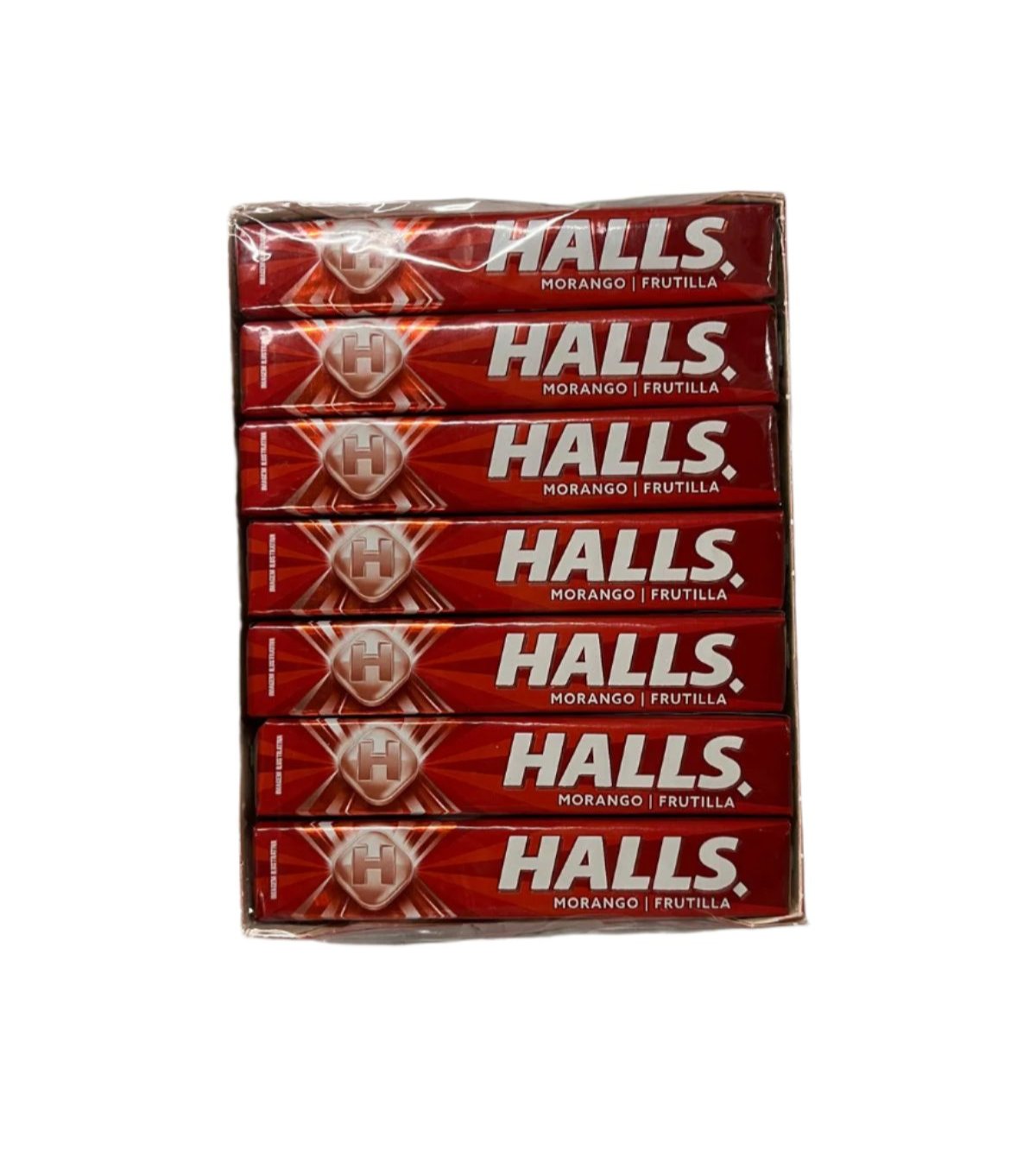 Halls Imported Strawberry Cough Drops 21/ct