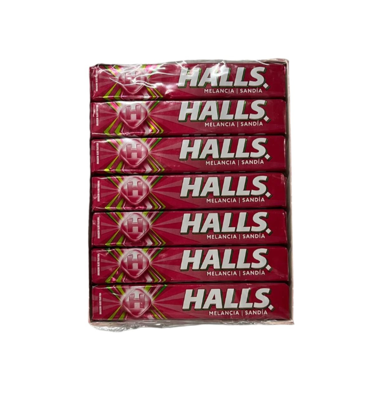 Halls Imported Watermelon Cough Drops 21/ct