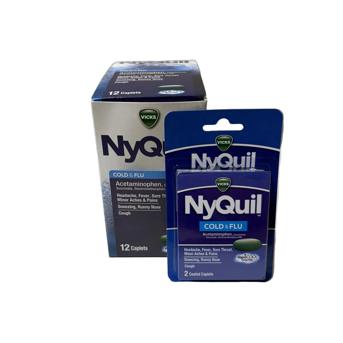Hanging Blister Pack Nyquil 6/cards