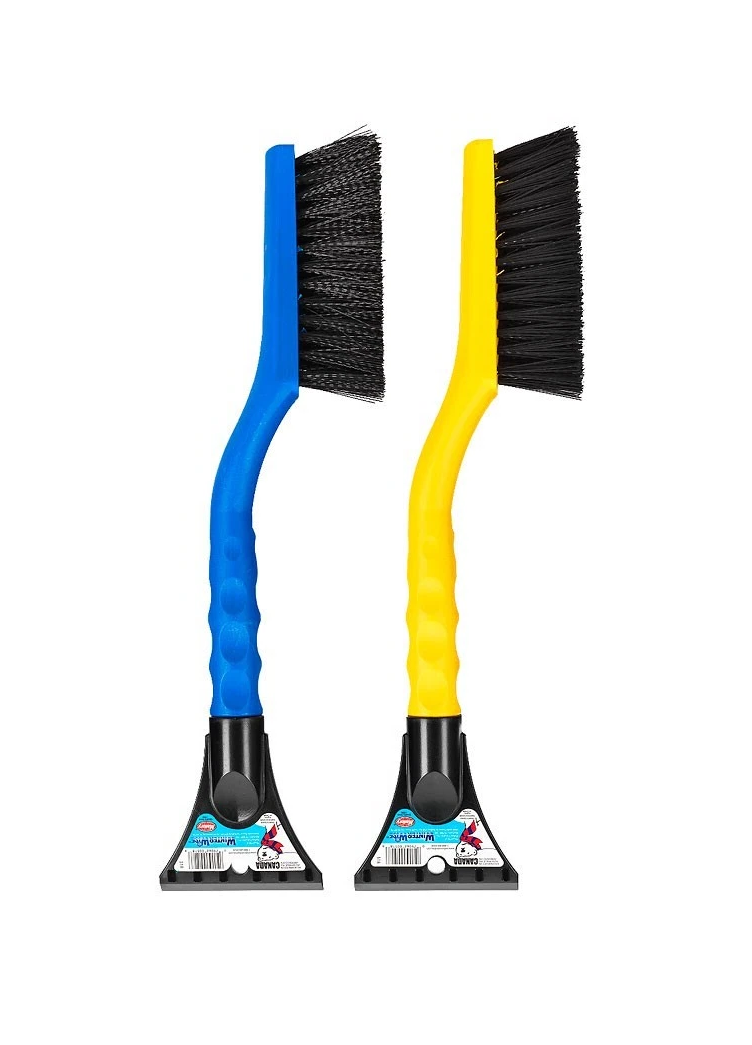Heavy Duty Snow Brush & Ice Scraper 16" 18/bx